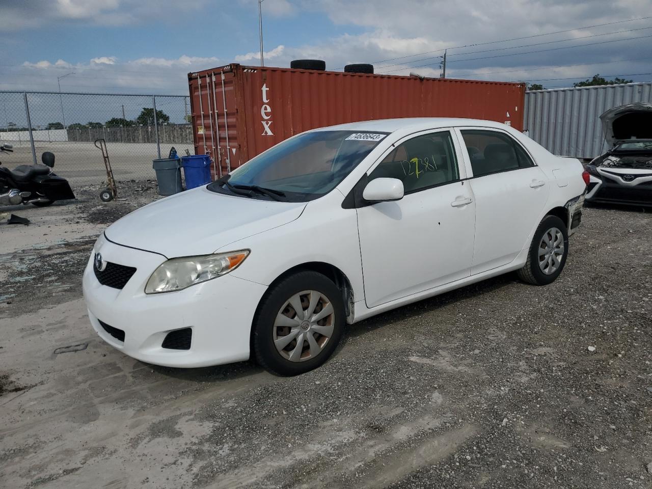 TOYOTA COROLLA 2010 jtdbu4ee9aj082721