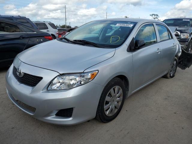 TOYOTA COROLLA BA 2010 jtdbu4ee9aj083660