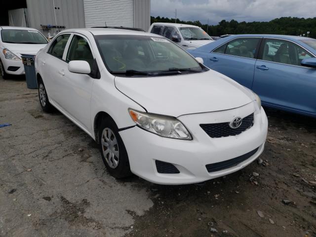 TOYOTA COROLLA BA 2010 jtdbu4ee9aj085361