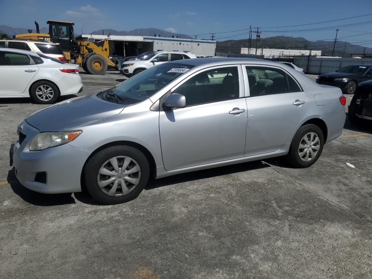 TOYOTA COROLLA 2010 jtdbu4ee9aj087384