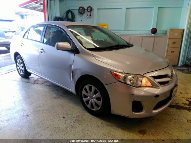 TOYOTA COROLLA 2011 jtdbu4ee9b9123772