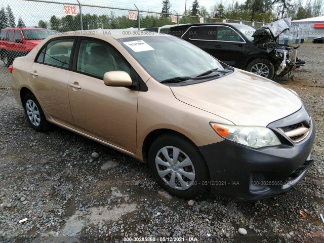 TOYOTA COROLLA 2011 jtdbu4ee9b9124405