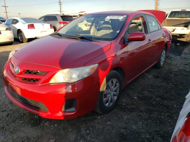 TOYOTA COROLLA BA 2011 jtdbu4ee9b9125117