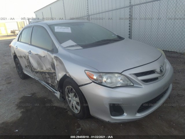 TOYOTA COROLLA 2011 jtdbu4ee9b9125196