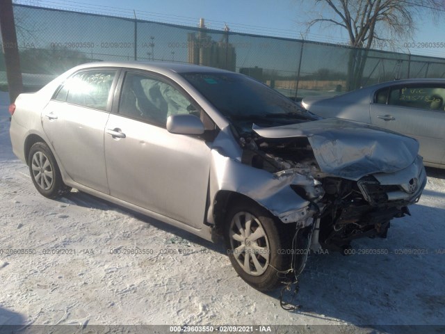 TOYOTA COROLLA 2011 jtdbu4ee9b9126462