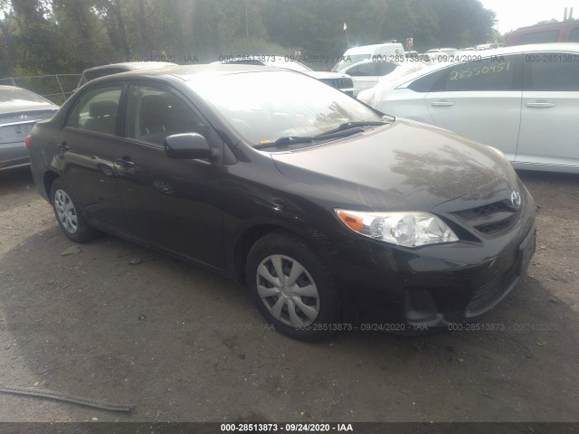 TOYOTA COROLLA 2011 jtdbu4ee9b9127711