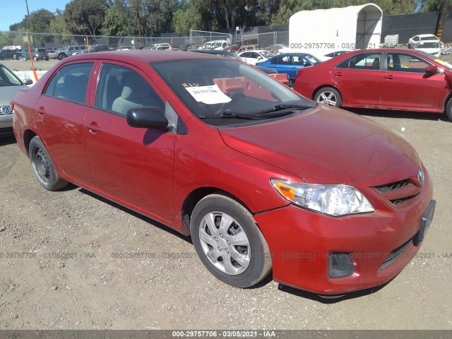 TOYOTA COROLLA 2011 jtdbu4ee9b9128907