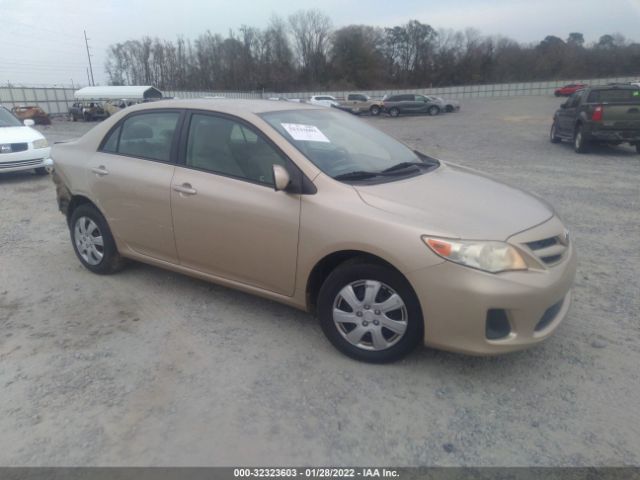 TOYOTA COROLLA 2011 jtdbu4ee9b9130186