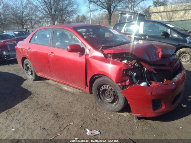 TOYOTA COROLLA 2011 jtdbu4ee9b9131340