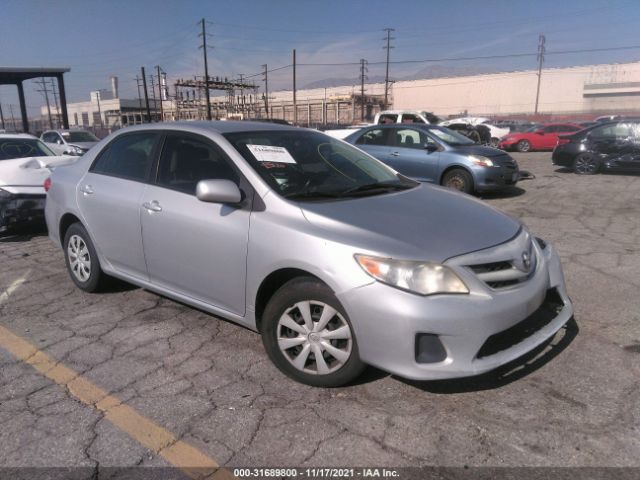 TOYOTA COROLLA 2011 jtdbu4ee9b9132231