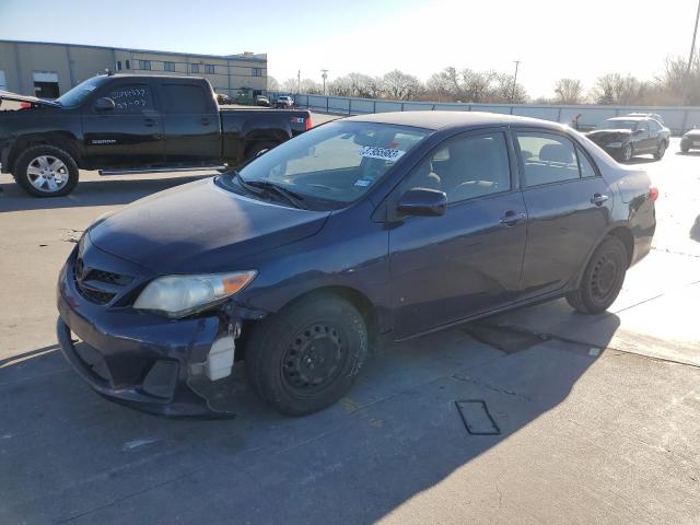 TOYOTA COROLLA BA 2011 jtdbu4ee9b9132472