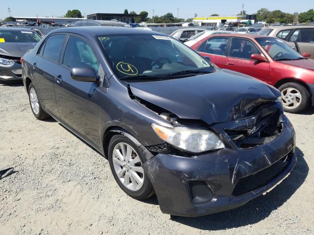 TOYOTA COROLLA BA 2011 jtdbu4ee9b9133122