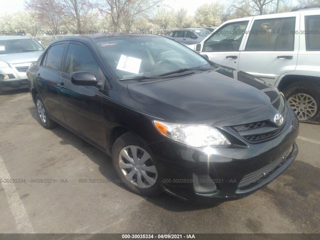 TOYOTA COROLLA 2011 jtdbu4ee9b9134268