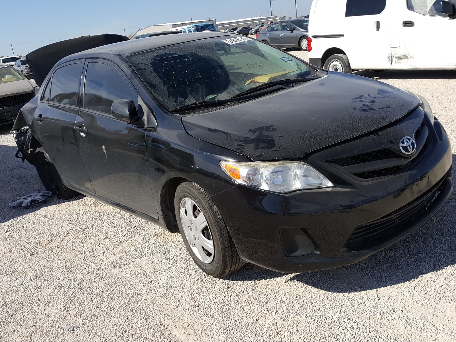 TOYOTA COROLLA BA 2011 jtdbu4ee9b9135890