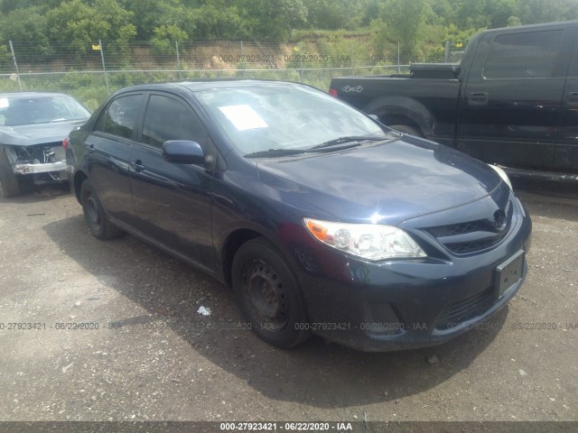 TOYOTA COROLLA 2011 jtdbu4ee9b9138580