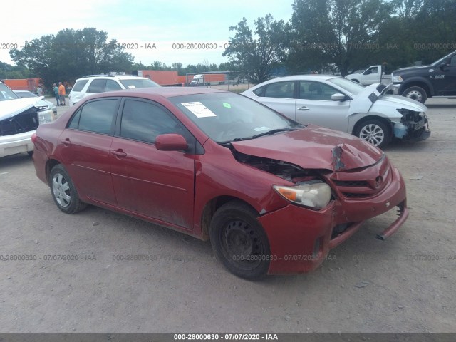 TOYOTA COROLLA 2011 jtdbu4ee9b9139860