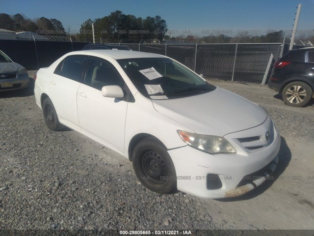 TOYOTA COROLLA 2011 jtdbu4ee9b9140328