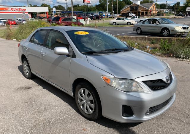 TOYOTA COROLLA BA 2011 jtdbu4ee9b9141012