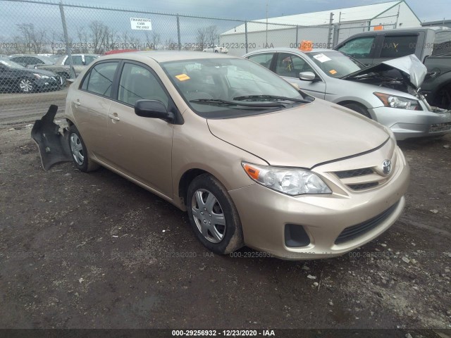 TOYOTA COROLLA 2011 jtdbu4ee9b9141110