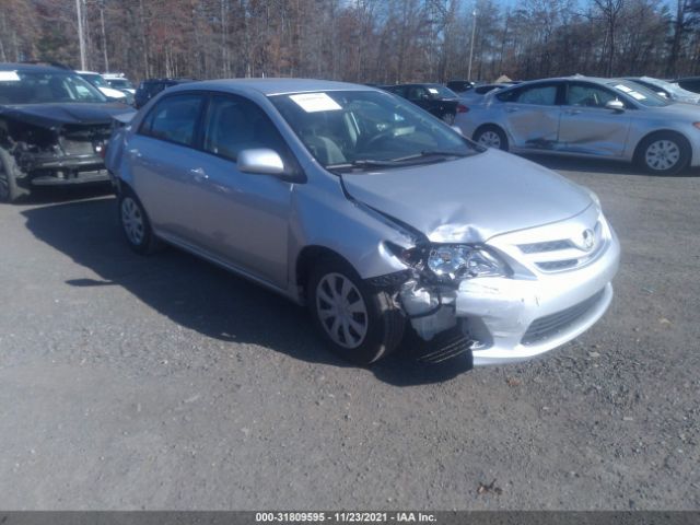 TOYOTA COROLLA 2011 jtdbu4ee9b9141186