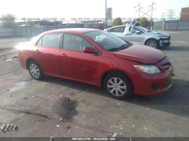 TOYOTA COROLLA 2011 jtdbu4ee9b9145013