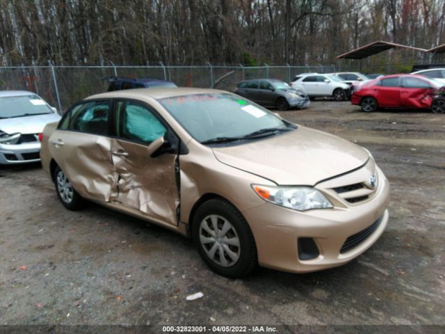 TOYOTA COROLLA 2011 jtdbu4ee9b9145089