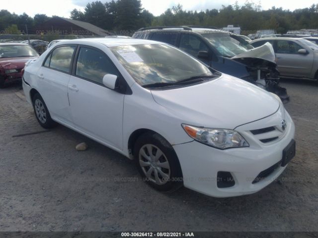 TOYOTA COROLLA 2011 jtdbu4ee9b9148686