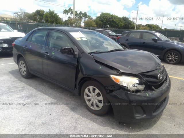 TOYOTA COROLLA 2011 jtdbu4ee9b9150258