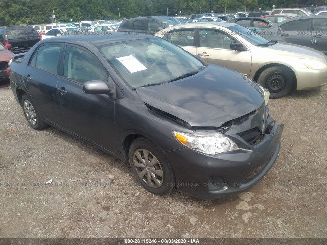 TOYOTA COROLLA 2011 jtdbu4ee9b9150650