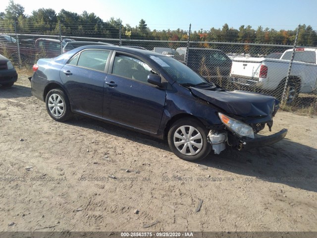 TOYOTA COROLLA 2011 jtdbu4ee9b9152382