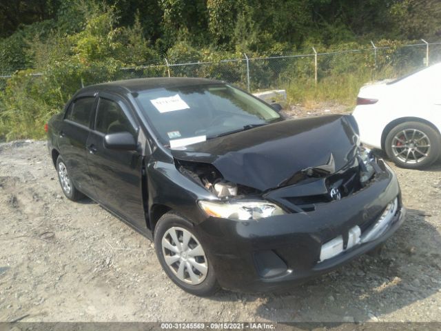 TOYOTA COROLLA 2011 jtdbu4ee9b9153726