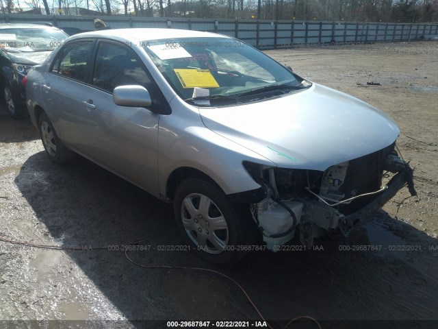 TOYOTA COROLLA 2011 jtdbu4ee9b9154598