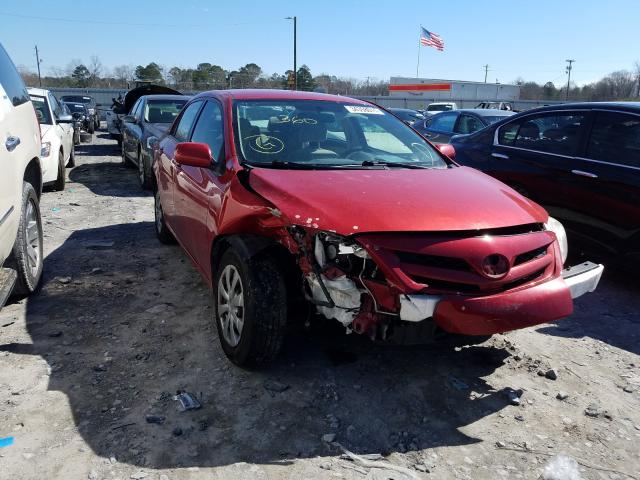 TOYOTA COROLLA BA 2011 jtdbu4ee9b9154925