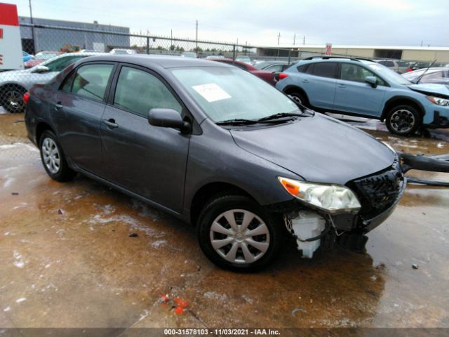 TOYOTA COROLLA 2011 jtdbu4ee9b9155217