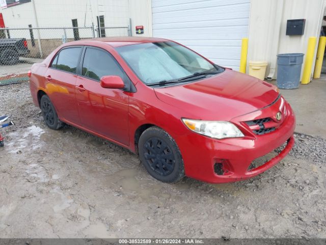 TOYOTA COROLLA 2011 jtdbu4ee9b9156688