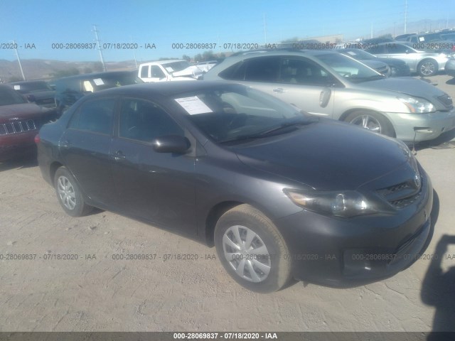 TOYOTA COROLLA 2011 jtdbu4ee9b9158246