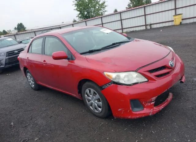 TOYOTA COROLLA 2011 jtdbu4ee9b9158277