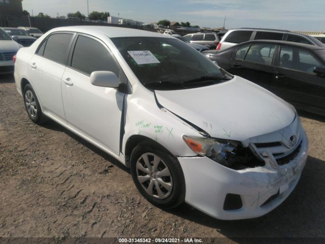 TOYOTA COROLLA 2011 jtdbu4ee9b9160059