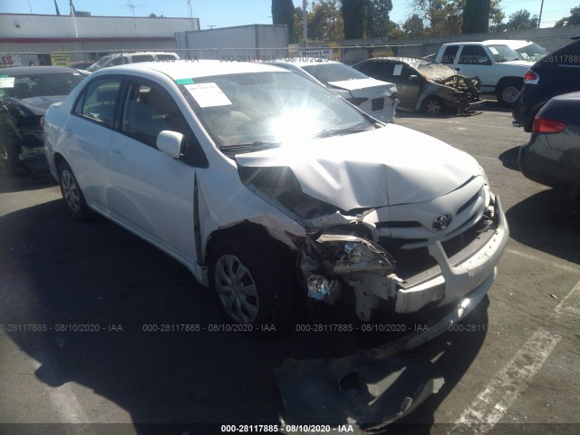 TOYOTA COROLLA 2011 jtdbu4ee9b9160997