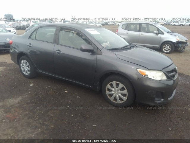 TOYOTA COROLLA 2011 jtdbu4ee9b9161311