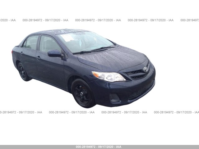 TOYOTA COROLLA 2011 jtdbu4ee9b9164127