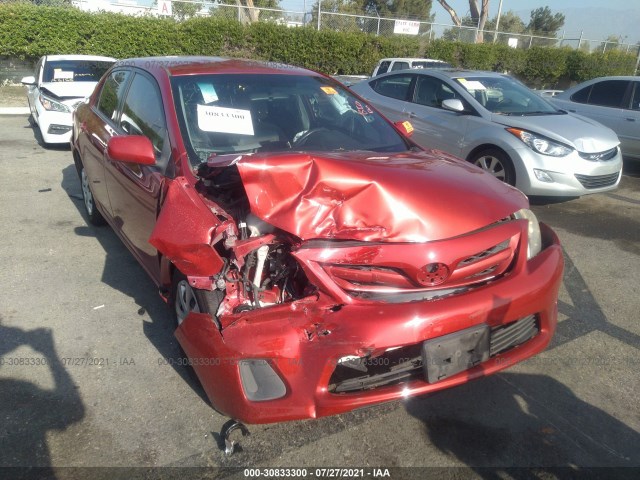 TOYOTA COROLLA 2011 jtdbu4ee9b9164774