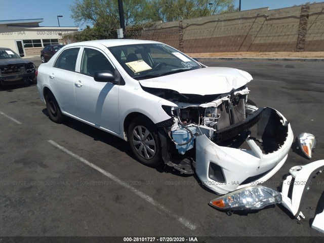 TOYOTA COROLLA 2011 jtdbu4ee9b9165021