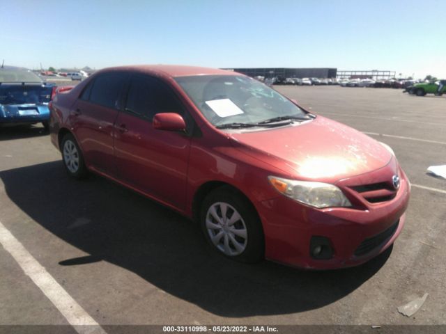 TOYOTA COROLLA 2011 jtdbu4ee9b9166492