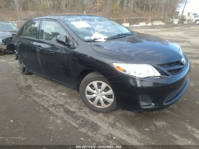 TOYOTA COROLLA 2011 jtdbu4ee9b9167111