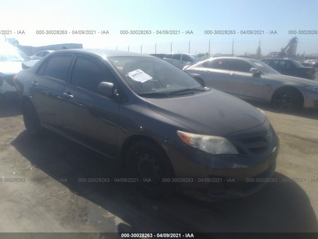 TOYOTA COROLLA 2011 jtdbu4ee9b9167304