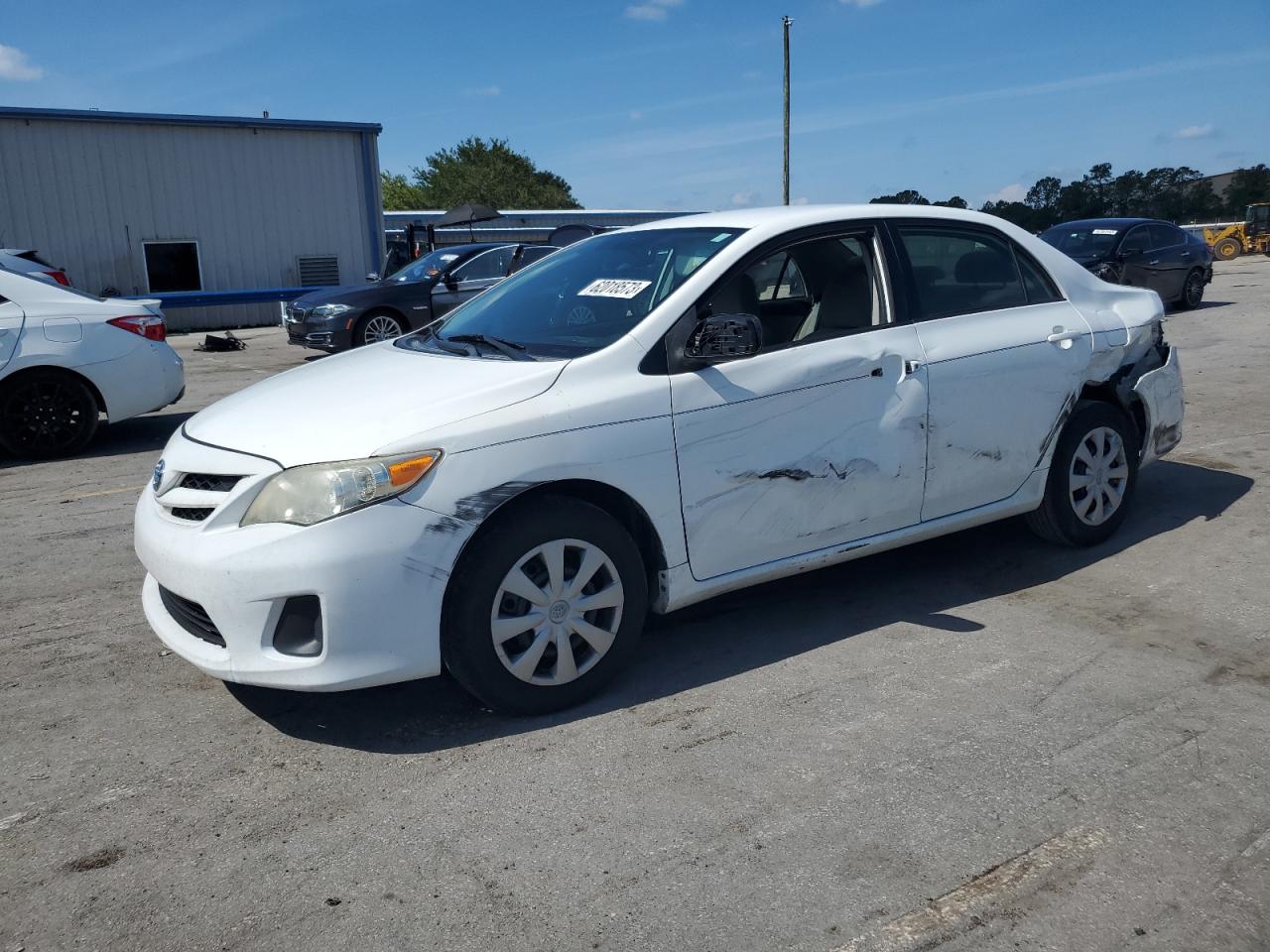 TOYOTA COROLLA 2011 jtdbu4ee9b9167903