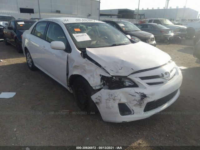 TOYOTA COROLLA 2011 jtdbu4ee9b9168985