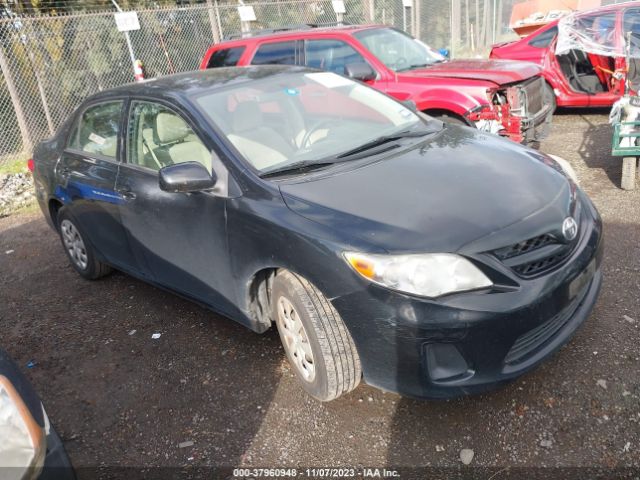 TOYOTA COROLLA 2011 jtdbu4ee9bj090559