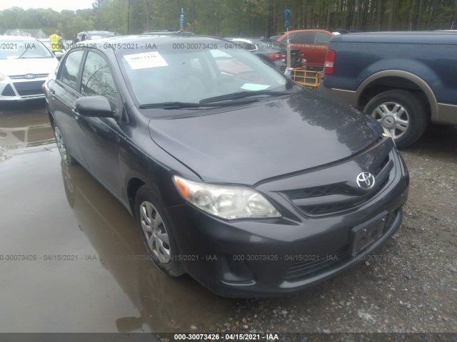 TOYOTA COROLLA 2011 jtdbu4ee9bj090920